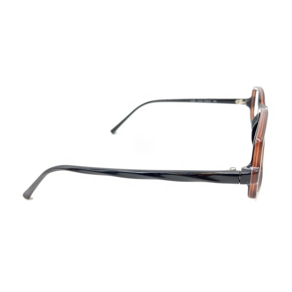 Chanel 3026 579 Brown Black Rectangle Eyeglasses Frames 53-15 135 Italy Designer - Picture 4 of 12